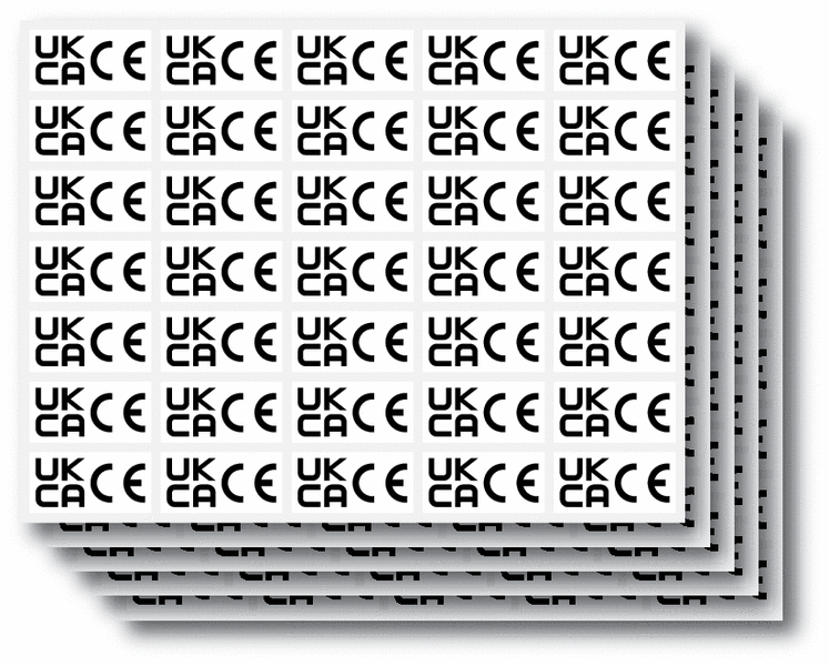 UKCA & CE Combined Labels