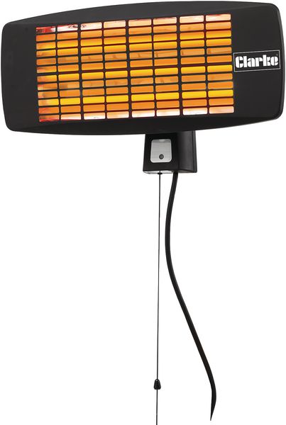 Wall-Mounted Patio Heaters - 1.3KW