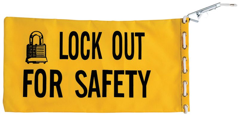 Lockout Safety Bag