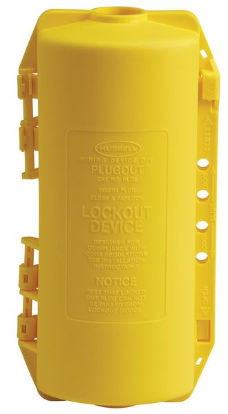 Hubbell Plugout Lockout Device