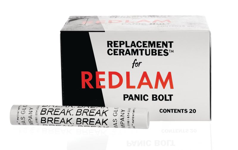 Panic Bolt Unit - Ceramic Tubes