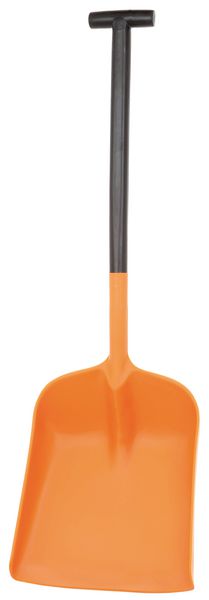 Large Snow Shovel In Orange/Black - 1.9 kg Single Shovel