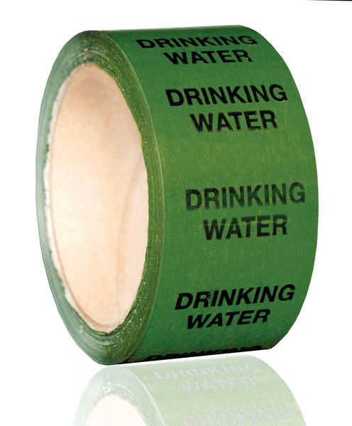 British Standard Pipeline Marking Tape - Drinking Water