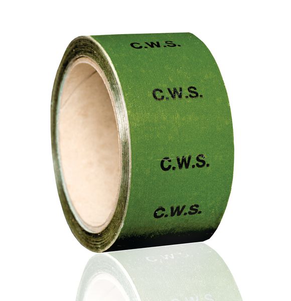 British Standard Pipeline Marking Tape - C.W.S