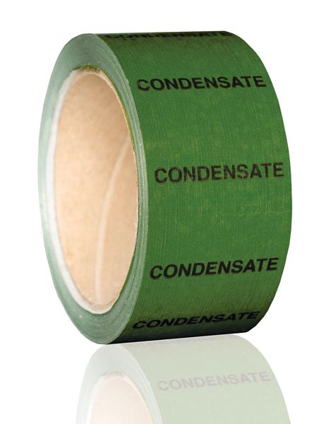 British Standard Pipeline Marking Tape - Condensate