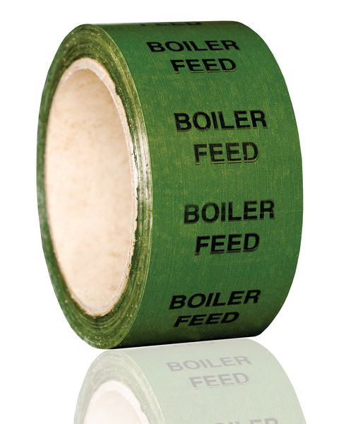 British Standard Pipeline Marking Tape - Boiler Feed