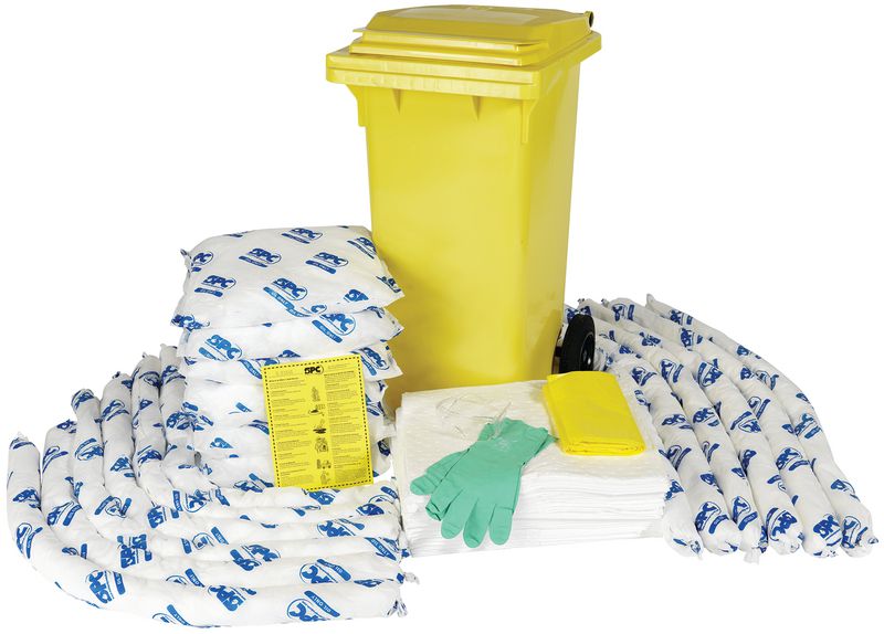 Oil & Fuel Mobile Container Hydrocarbons Spill Kits