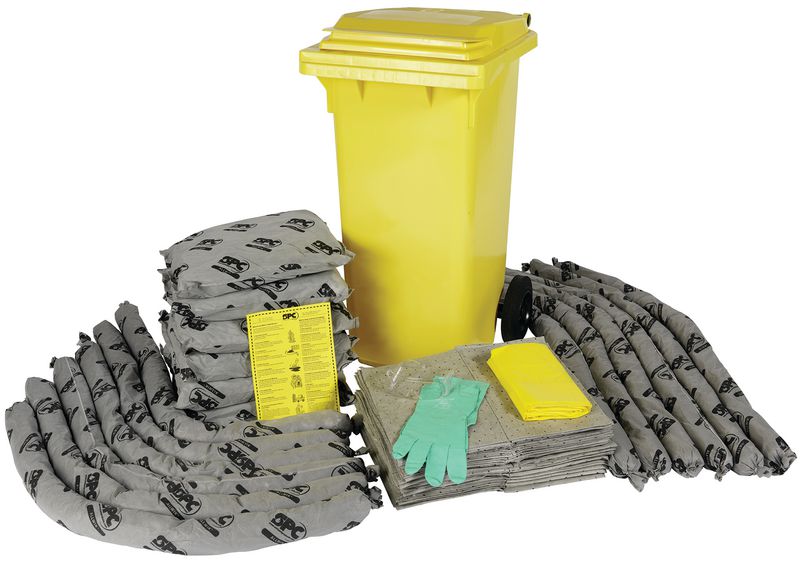Brady SPC Universal Single Mobile Container Spill Kits