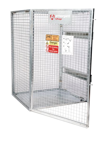 Tuff Collapsible Cylinder Storage Cage
