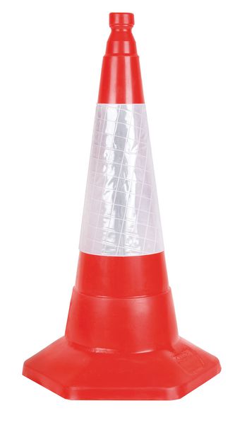 JSP® Sand Weighted One Piece Traffic Cones