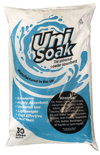 Uni Soak Powder Absorbent