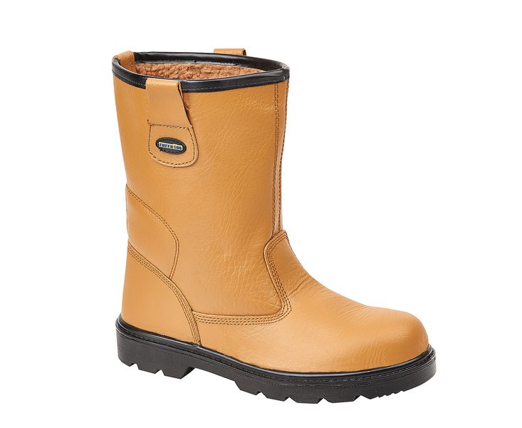 TUFFKING® Warmlined Safety Rigger Boots