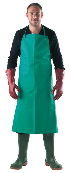 Chemical Resistant Apron with Ties