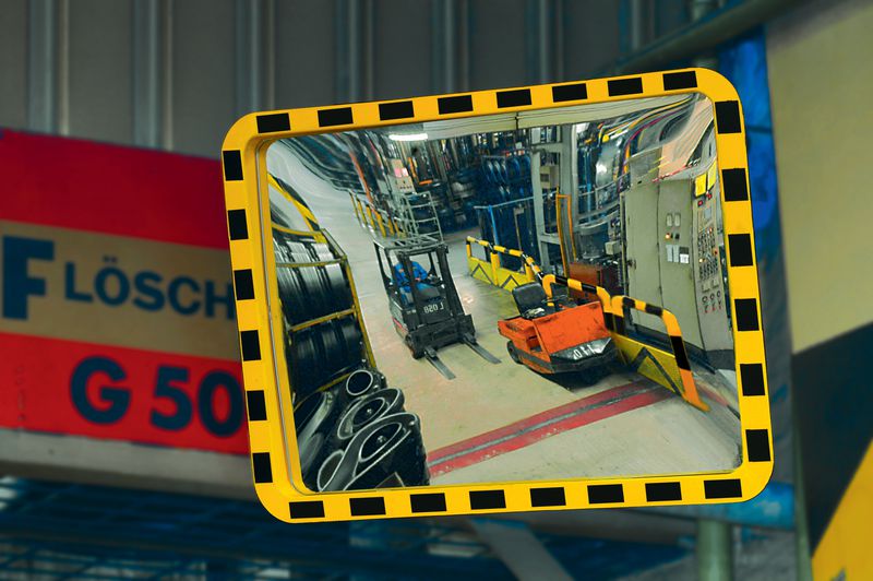 Industrial Safety Mirrors
