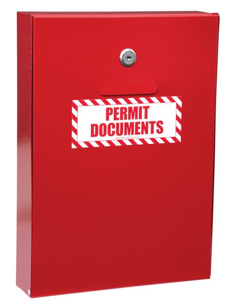 Permit Document Box