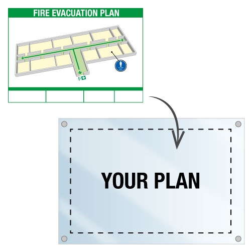 Custom Evacuation Maps
