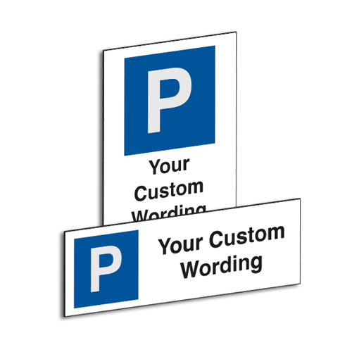 Custom Parking Bay Signs