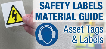 Quality Control & Safety Labels Material Guide