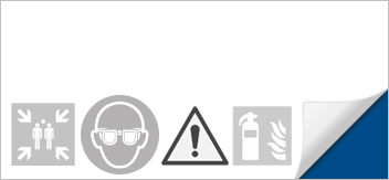 Safety Signs - Materials and Finishes Guide