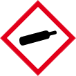 COSHH compressed gas symbol