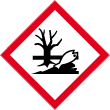 COSHH danger to environment symbol