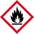 COSHH flammable symbol