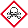COSHH danger symbol