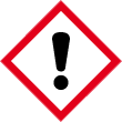 COSHH warning symbol