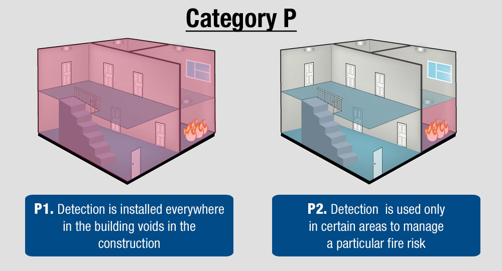 Category P systems - protect property