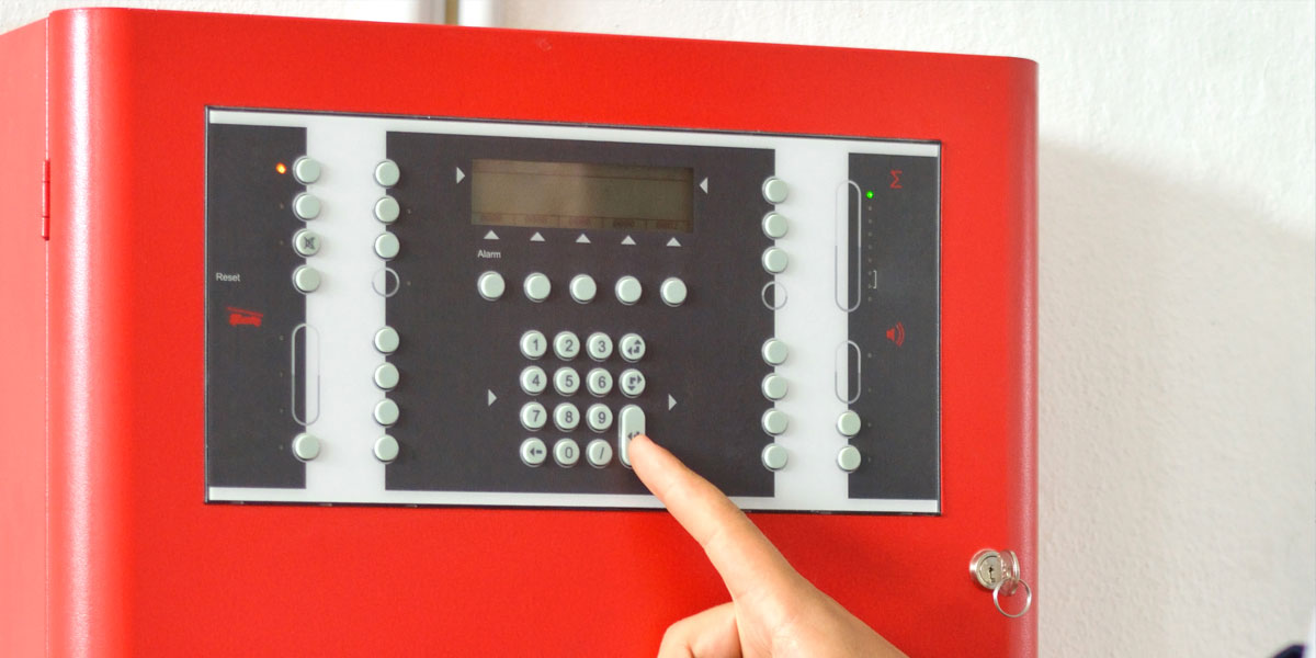 Fire alarm control panel