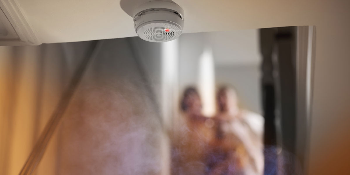 Fire alarms for residential premises and HMOs