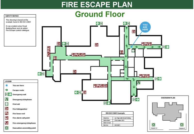 fire-evacuation-procedure-template