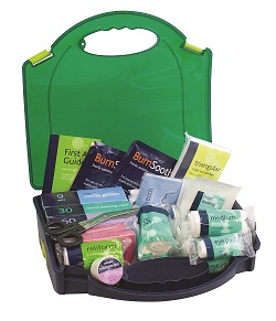 First aid box contents for offices