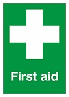 First aid sign