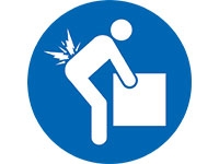 Lift correctly sign