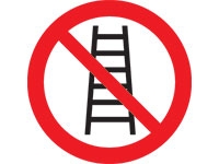 Do not use ladder