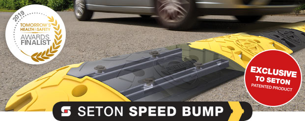 Seton Speed Bump in use on a public road