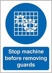 Machine Signs