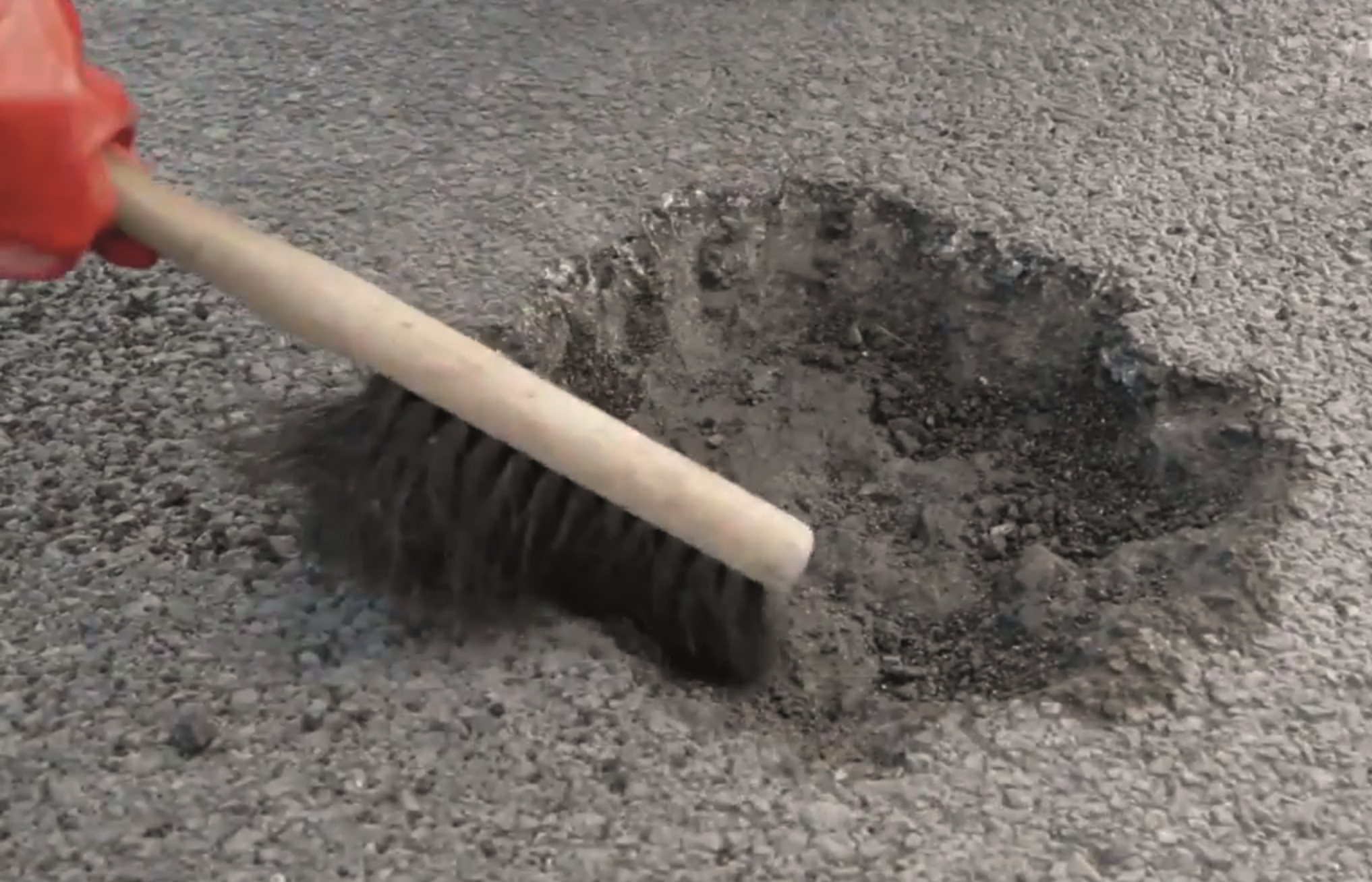 Pothole-repair