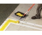 Steps for Brady PaintStripe Line Marking Stencil