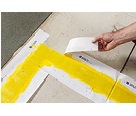 Steps for Brady PaintStripe Line Marking Stencil