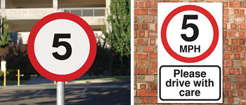 Traffic & Carpark Signs