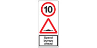 Road Hump & Speed Bump Signs