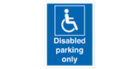 Parking Bay Signs