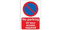 Parking Restriction Signs